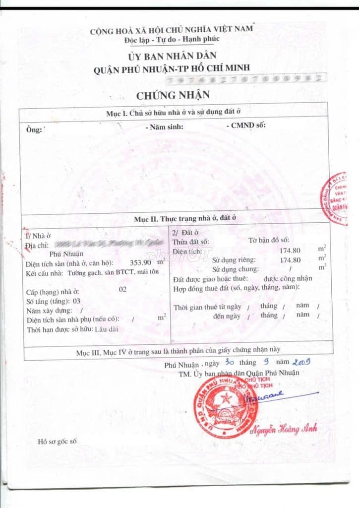 Loa Loa chủ cần ra đi căn nhà mặt đường Lê Văn Sỹ - Ảnh 3