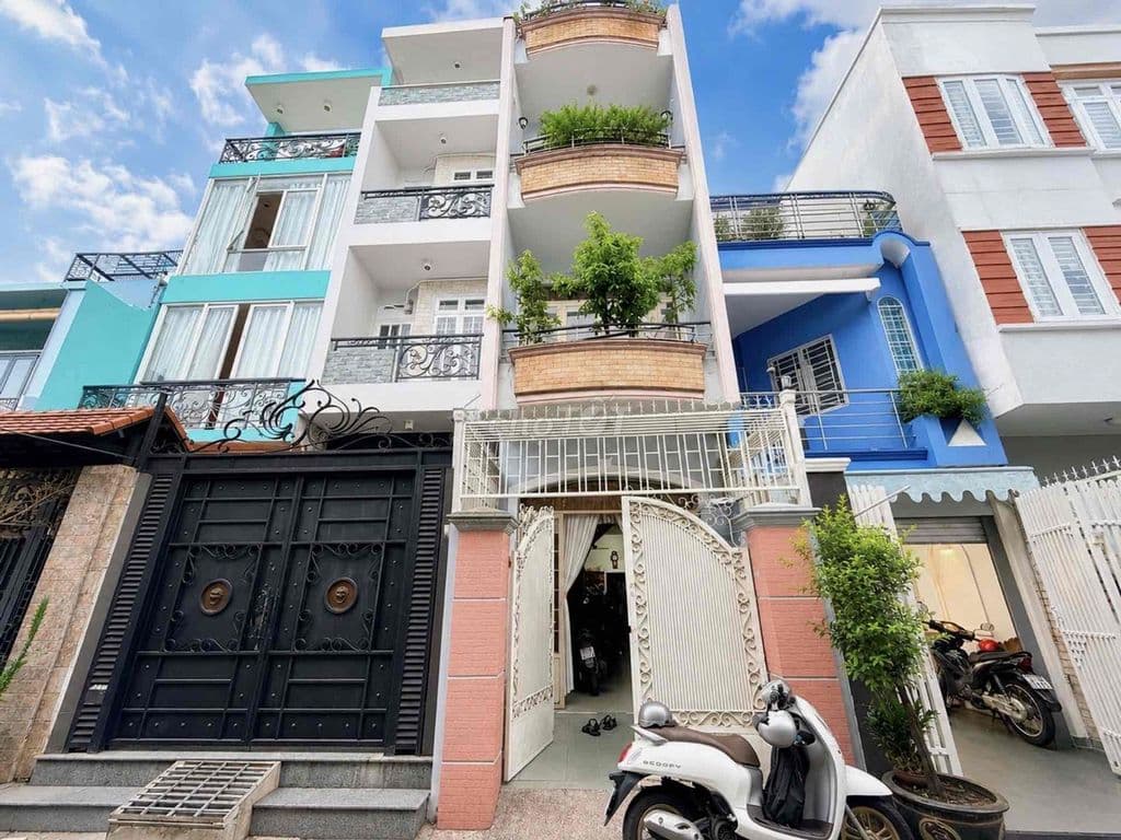 Nhà ở 4 tầng 4PN 4WC Bình Thạnh