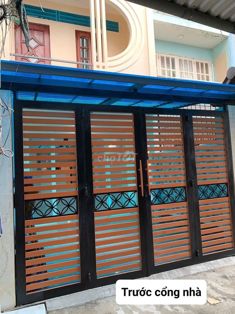 Bán nhà mới - thoáng mát_ Ấp Đông Lân, Bà Điễm, H. Hóc Môn