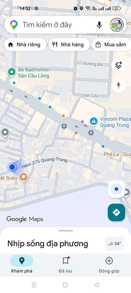 ĐẤT HIẾM QUANG TRUNG GÒ VẤP – 94M² – NGANG 5,6M – GIÁ 8,3 TỶ - Ảnh 3