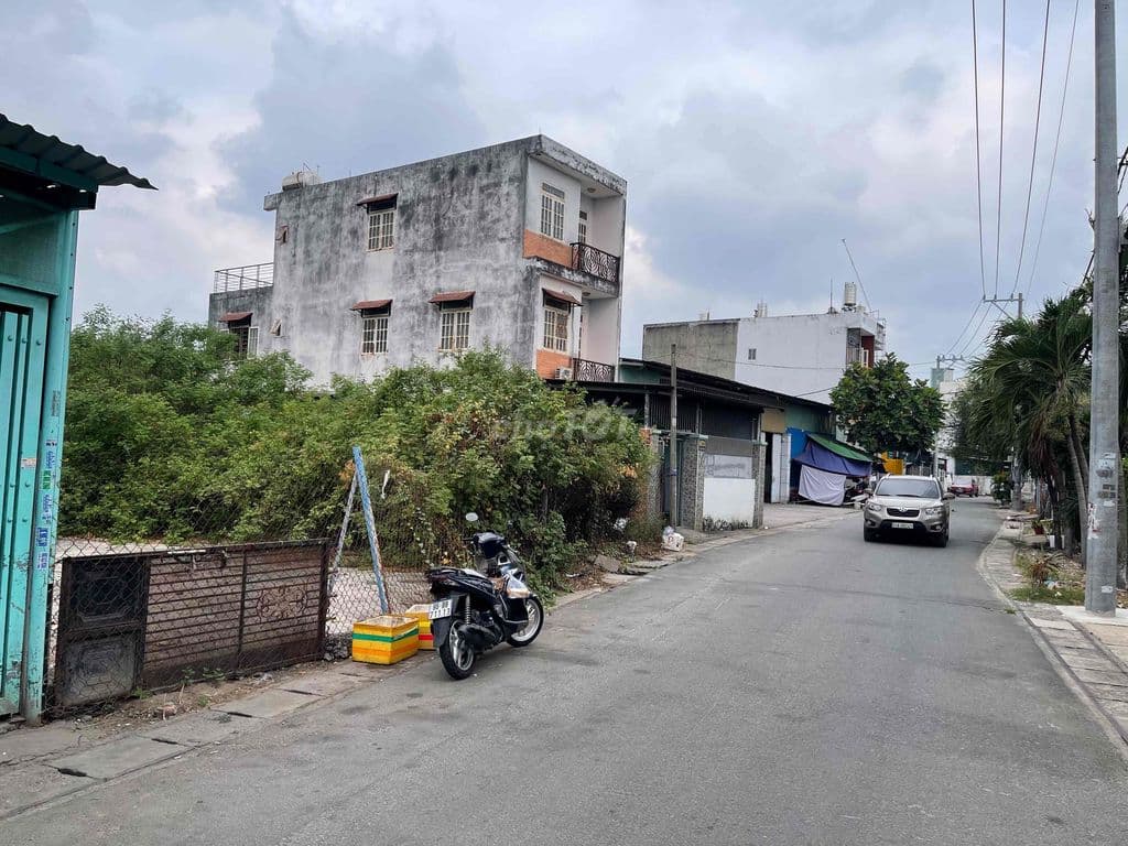 Đất 7x22m Shr Mt Nhựa 10m Thông Sát Phan Văn Hớn Chợ Đại Hải.