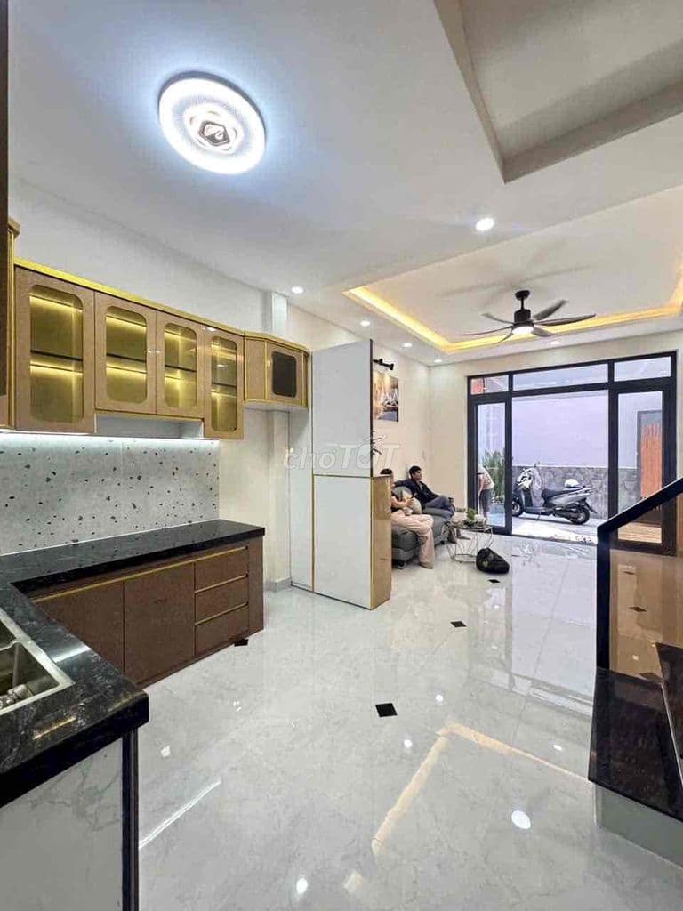 4,3x13, nhà có 1 lầu đúc mới đường Trương Phước phan - Ảnh 3