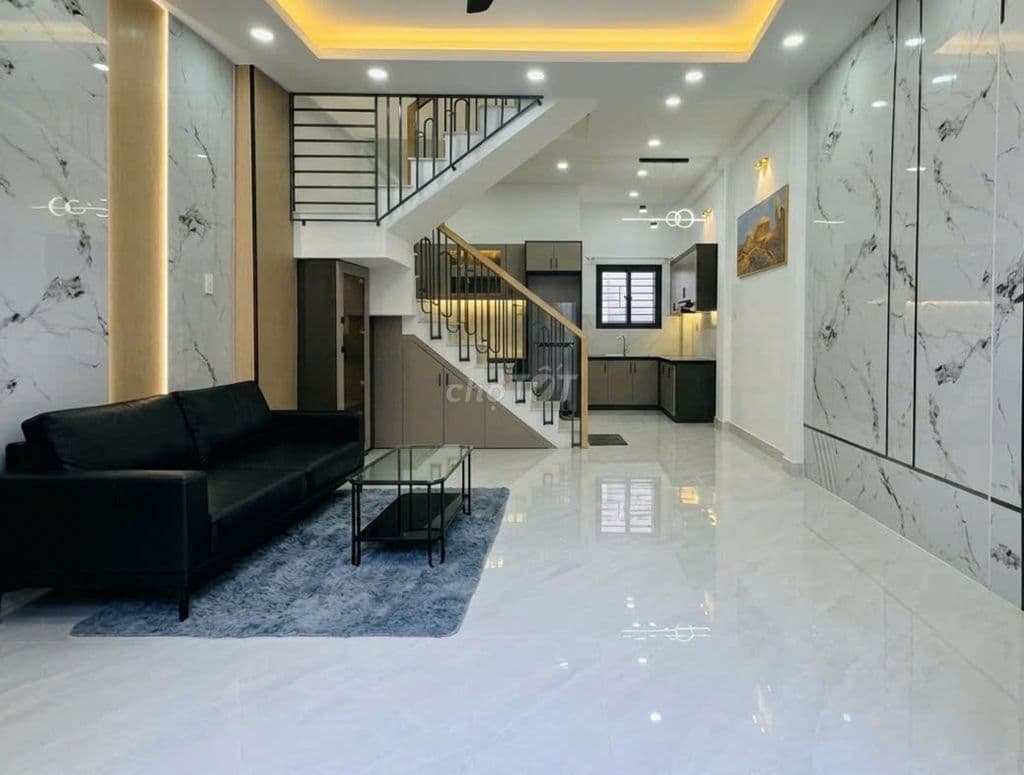 *GIẢM ĐÁY*Hơn 8tỷ - Nhà 5Tx47,2m²- Hẻm 2 XE HƠI ra Phan V Trị, Gò Vấp - Ảnh 2