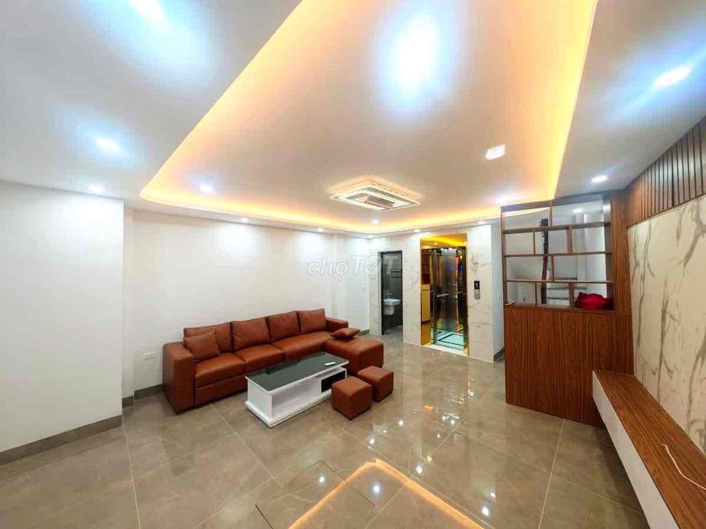 Cực hiếm Minh Khai, thang máy, ô tô đỗ cửa, tặng nội thất xịn 34m*5T - Ảnh 2