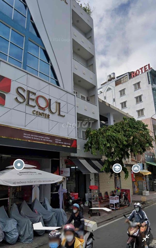 Bán nhà mặt tiền Kinh Dương Vương Q6, ngang 8m, giá 28 tỷ - Ảnh 3