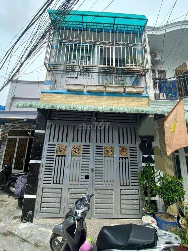 Bán nhà 2 tầng, 40m2, hẻm ba gác Phạm Văn Chiêu, SHR chính chủ