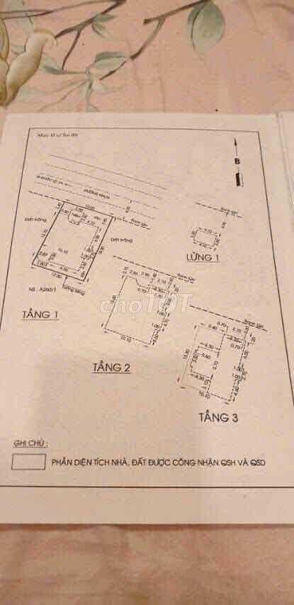 BÁN GẤP TÒA NHÀ 12X20M 1 TRỆT 2 LẦU – ĐƯỜNG 10M PHƯỜNG ĐÔNG HƯNG THUẬN - Ảnh 2