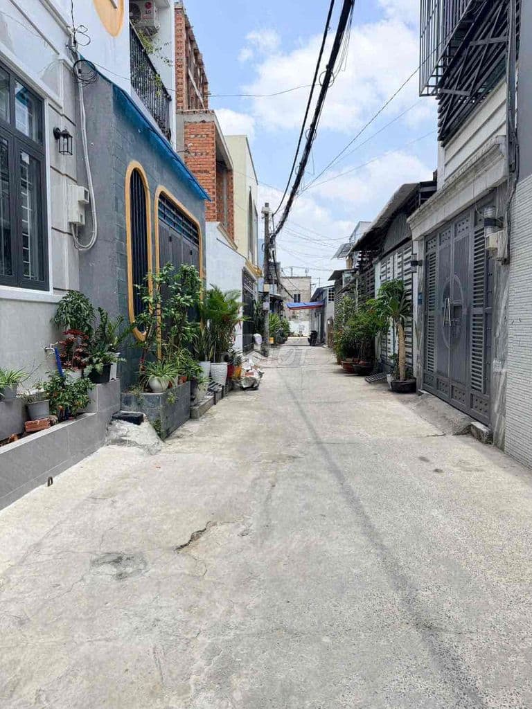 nhà thạnh Lộc 16 ngay chợ cầu đồng q12 - Ảnh 2