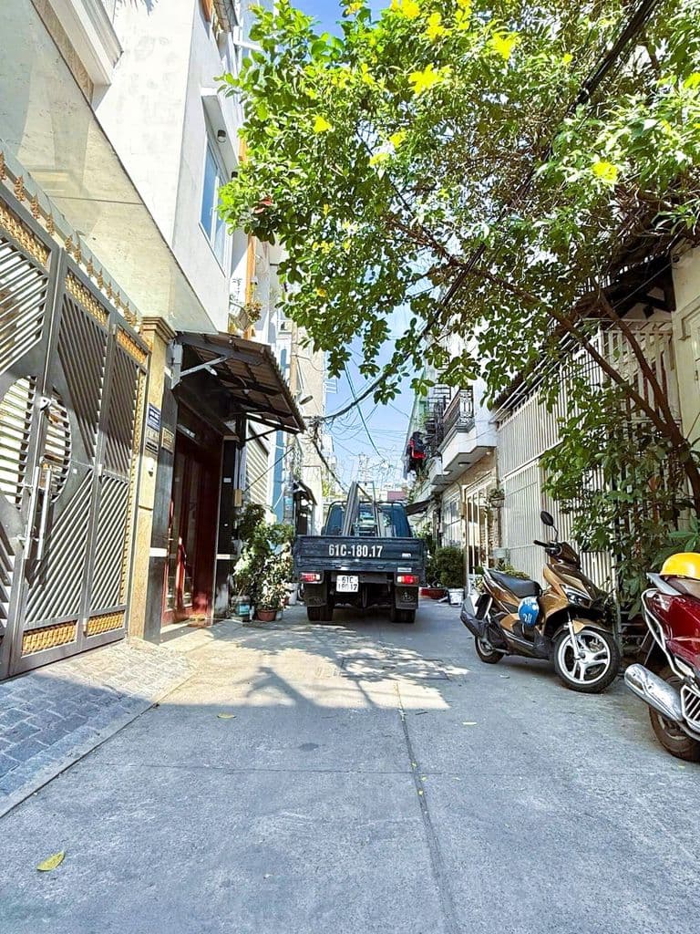 🌹Bán Nhà HxH Nguyễn Hữu Tiến 36m2 4 tầng 6.1 tỷTL MẠNH🔥 - Ảnh 3