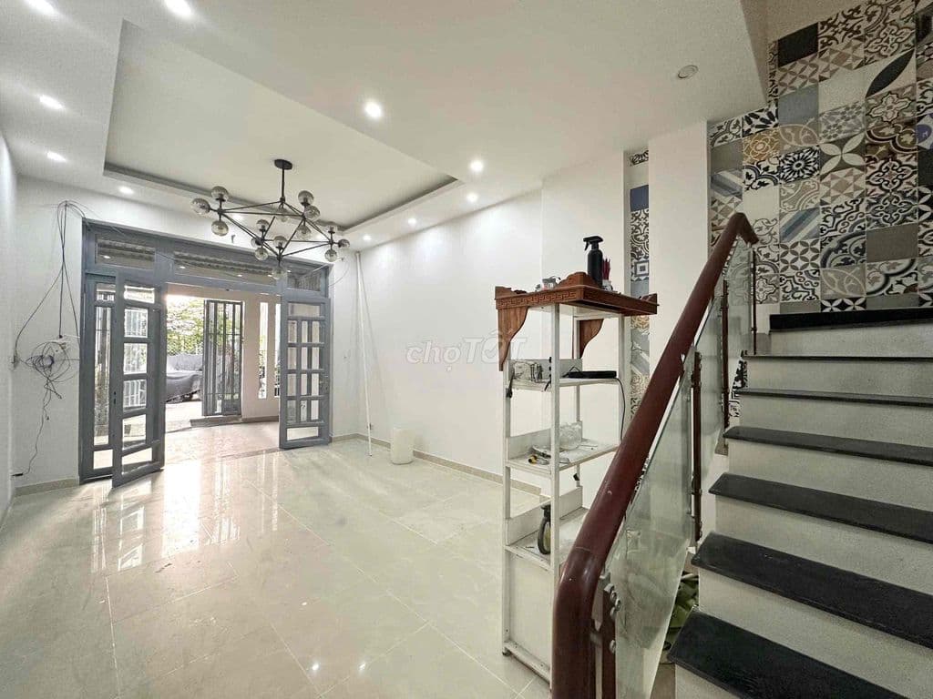 Nhà 1/ Thạnh Xuân 52 ( 4 x 16 ) - 1 Trệt 1 Lầu - Hẻm 7m - Ảnh 3