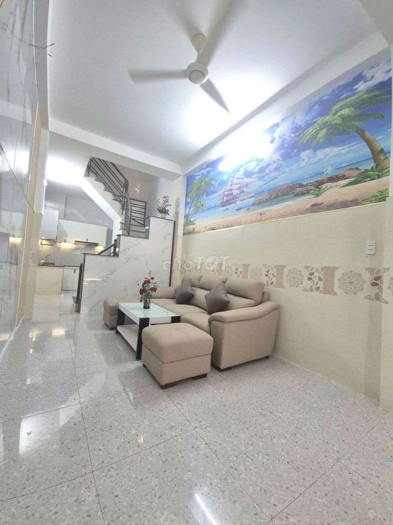 NHÀ QUẬN TÂN BÌNH 4 TẦNG GIÁ TỐT