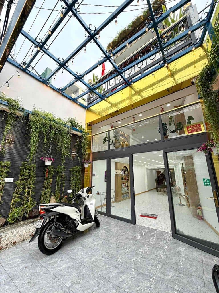 Bán nhà mặt tiền Phan Văn Trị, Bình Thạnh, 63m2, 5 tầng 6PN , 12,x tỷ - Ảnh 2