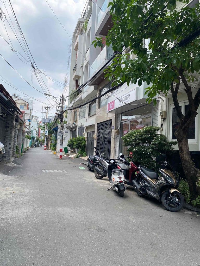 60m2-4 tầng BTCT mới đẹp chỉ 8 tỷ TL- giữa lòng trung tâm bình thạnh