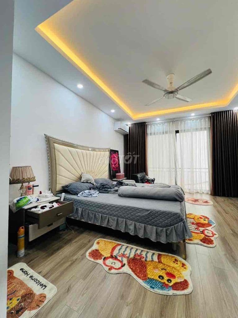 Phương Mai, ô tô đỗ, 30m ra phố,ngõ thông, nhà dân, full đồ, 39m*5T - Ảnh 3