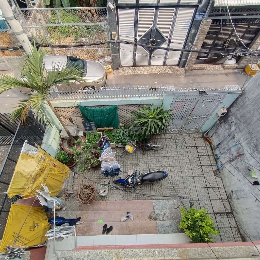 Nhà To 6x20 - Hẻm 5m - Lê Đức Thọ - Cách công viên 3 căn