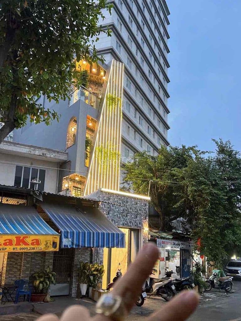 MẶT TIỀN NGUYÊN HỒNG VỊ TRÍ ĐỈNH KINH DOAN P1 GO VAP - Ảnh 3