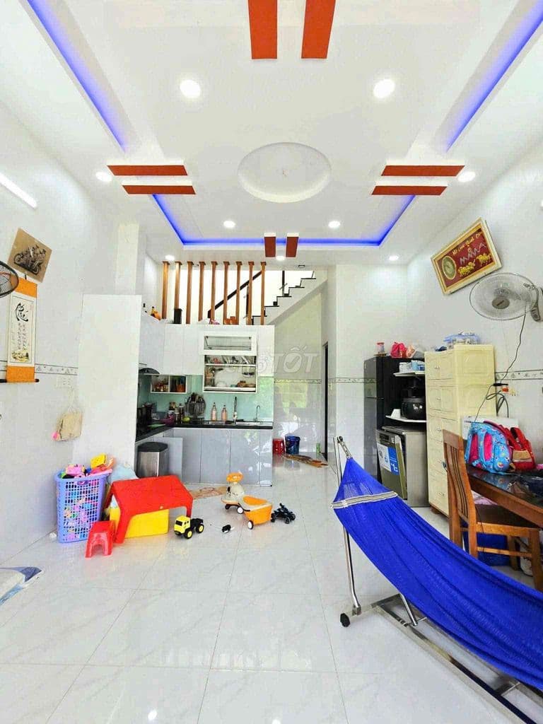 Nhà đường số 8, LÒ LU (LONG_Phước) chỉ 3,2 tỷ - Kết cấu 2 tầng chắc ch - Ảnh 2