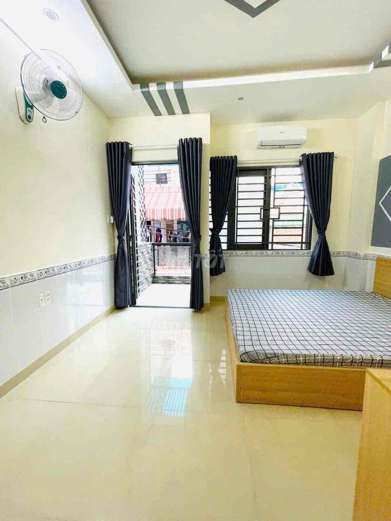 Bán nhà 2 tầng hẻm thông gần chợ Tân Sơn, Gò Vấp, 42m2, 4 tỷ +++ - Ảnh 2