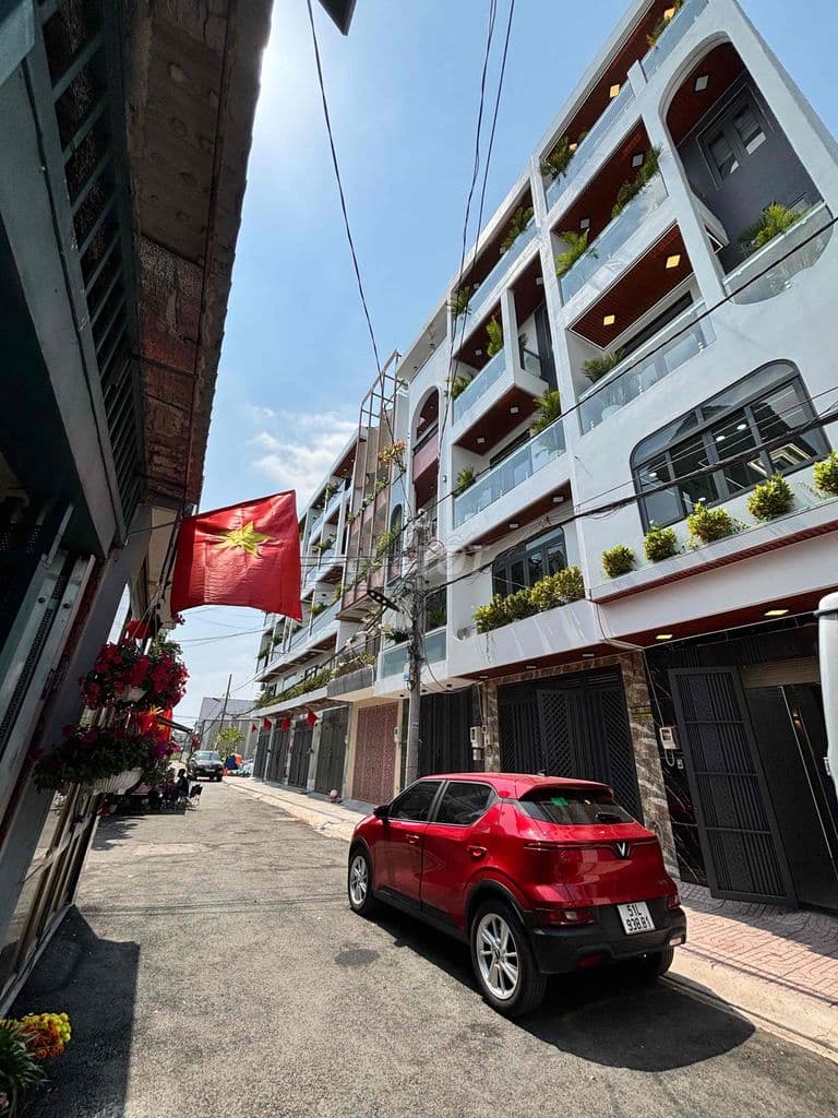 NHÀ MỚI TX25 4,2x19 - HƯỚNG ĐÔNG MÁT MẺ - Ảnh 2