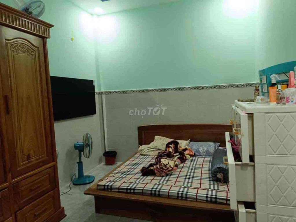 BÁN NHÀ HẺ ÔTÔ - NGAY TRUNG TÂM TÂN BÌNH - 5,4 x 10 - NHỈNH 6 TỶ. - Ảnh 3