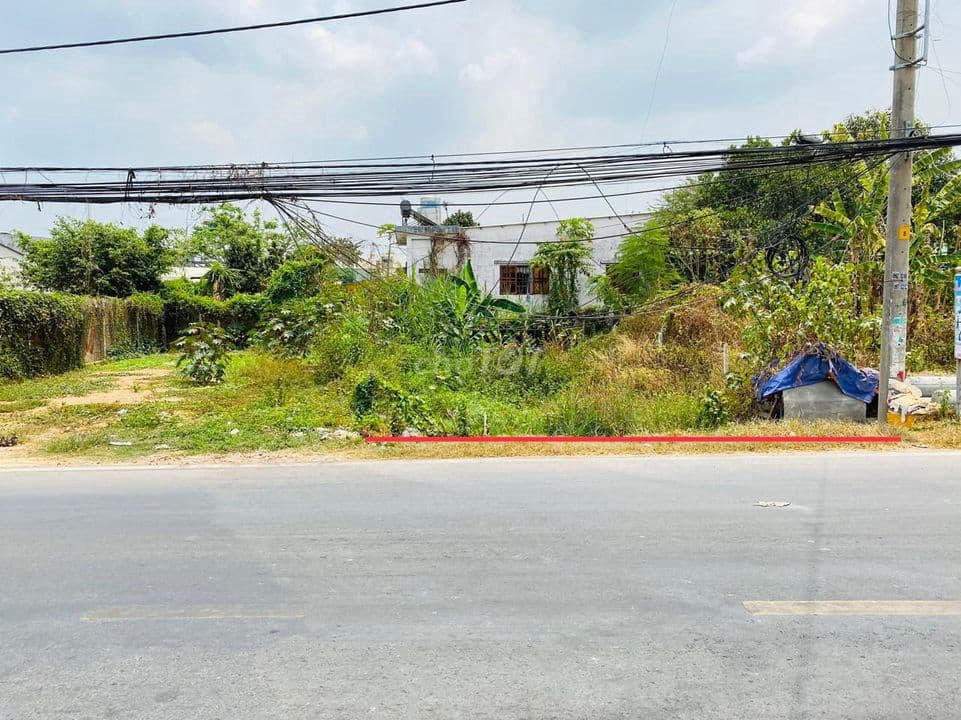Bán gấp đất SHR (DT 5x38m Giá 1 tỷ 3) mt Tỉnh Lộ 2 ngay KCN Tây Bắc