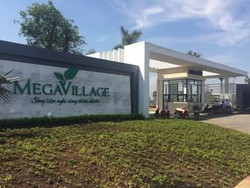 GIÁ TỐT, nhà ĐẸP tại Mega village 95m2, 1T 2L,đông bắc, sổ hồng, có BV