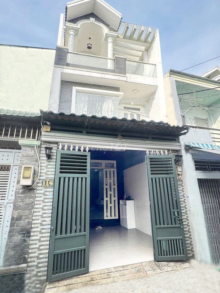 Bán nhà riêng 80m2 đường số 10, phường Bình Tân