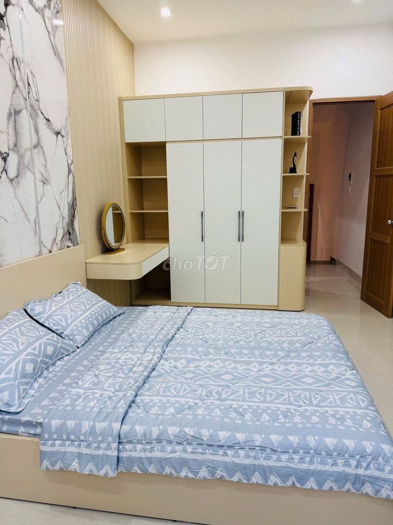 Bán nhà Tôn Thất Tùng 2 thoáng, ngõ thông, gần ô tô, nhà mới 38m2*5T. - Ảnh 3