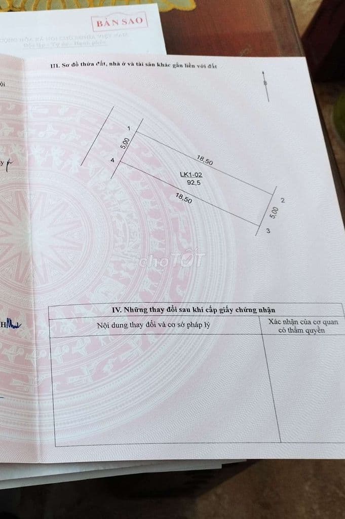 BÁN ĐẤT ĐẤU GIÁ VĂN KHÊ-LÔ CẬN GÓC ĐẸP NHẤT NHÌ DỰ ÁN