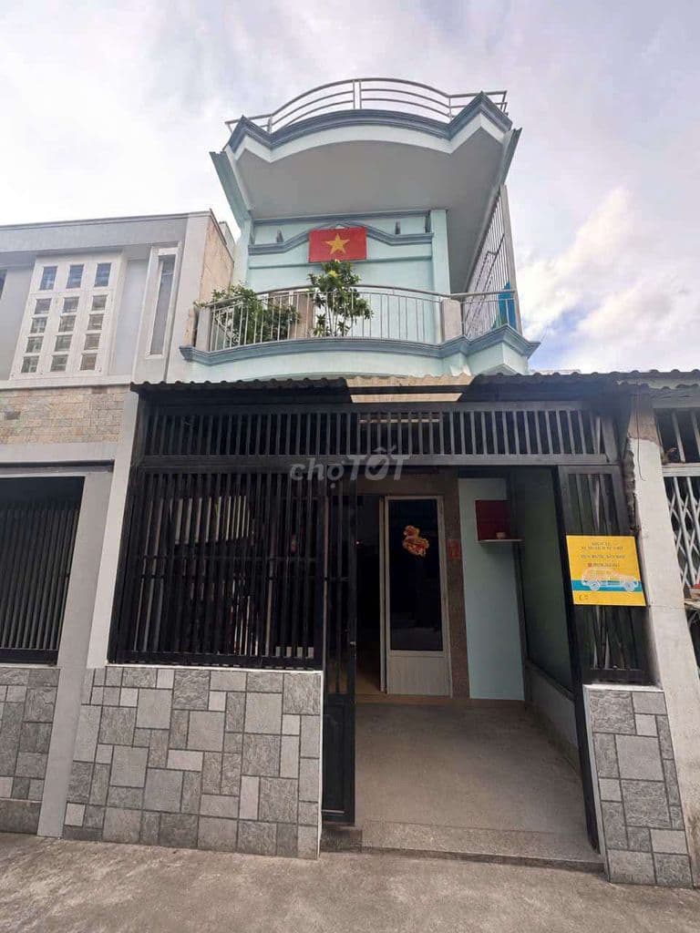 Bán Nhà 2 Lầu CXPLA P12 Quận 6