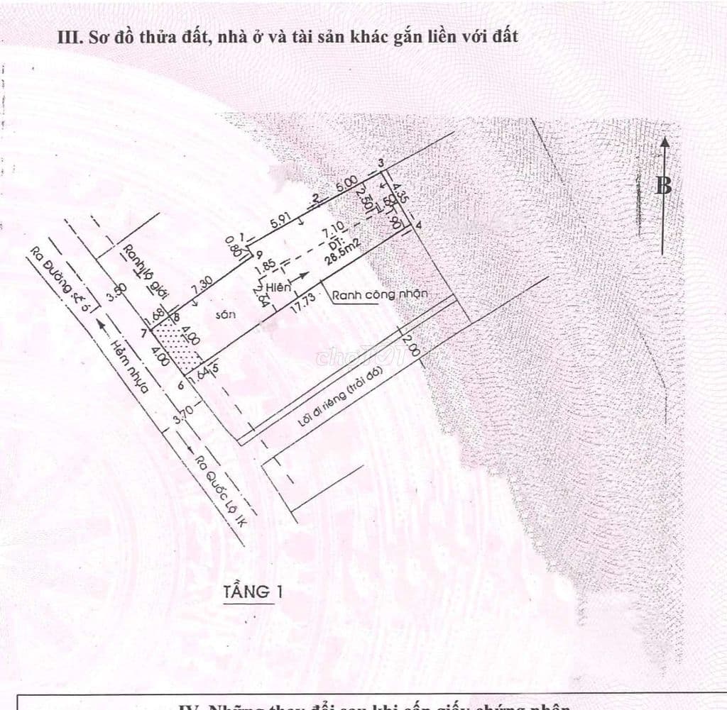 Đất mt hẻm xh kinh doanh được đường 15 Linh xuân - Ảnh 3