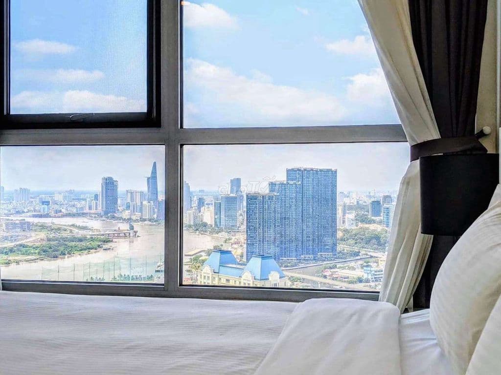 Cho thuê căn hộ 85m2 2PN Vinhomes Central Park - Ảnh 2