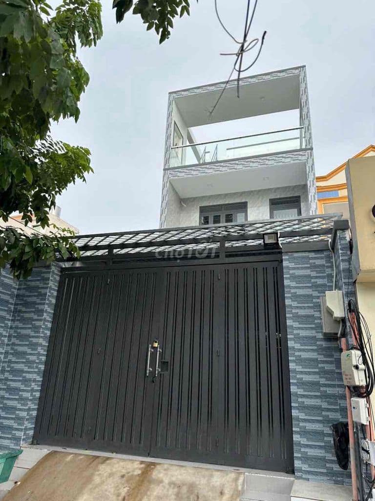 Bán nhà mặt tiền Phạm thế hiển p7q8 dt 5x24m
