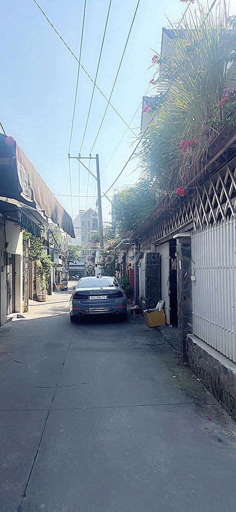 HẺM 5M THÔNG ĐẤT ĐẸP ĐHT 02 – 74M2 - TIỆN XÂY MỚI, NGAY CHỢ CÂY SỘP