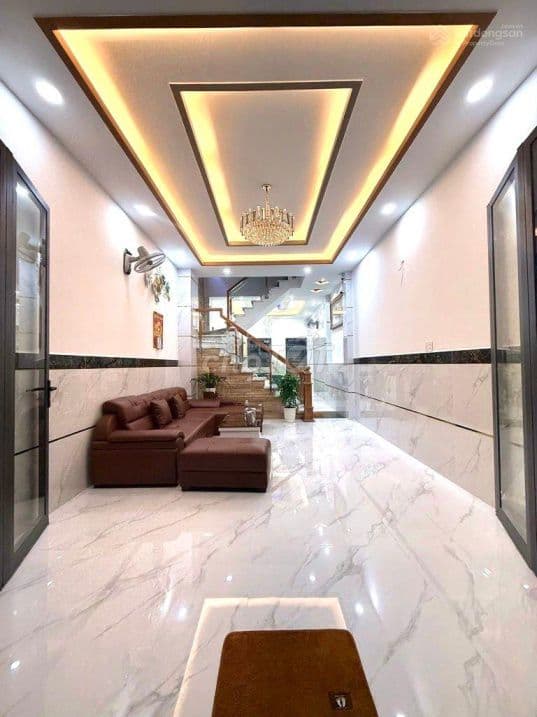 Khu đồng bộ Lê Văn Quới - 4x14 - 4 tầng mới xây - Full nội thất