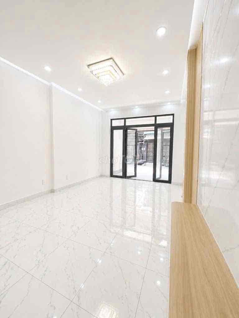 MẶT TIỀN KHU TÊN LỬA, CV PHÚ LÂM, SÁT Q6, 4x19, 2 TẦNG ĐẸP Ở NGAY - Ảnh 2