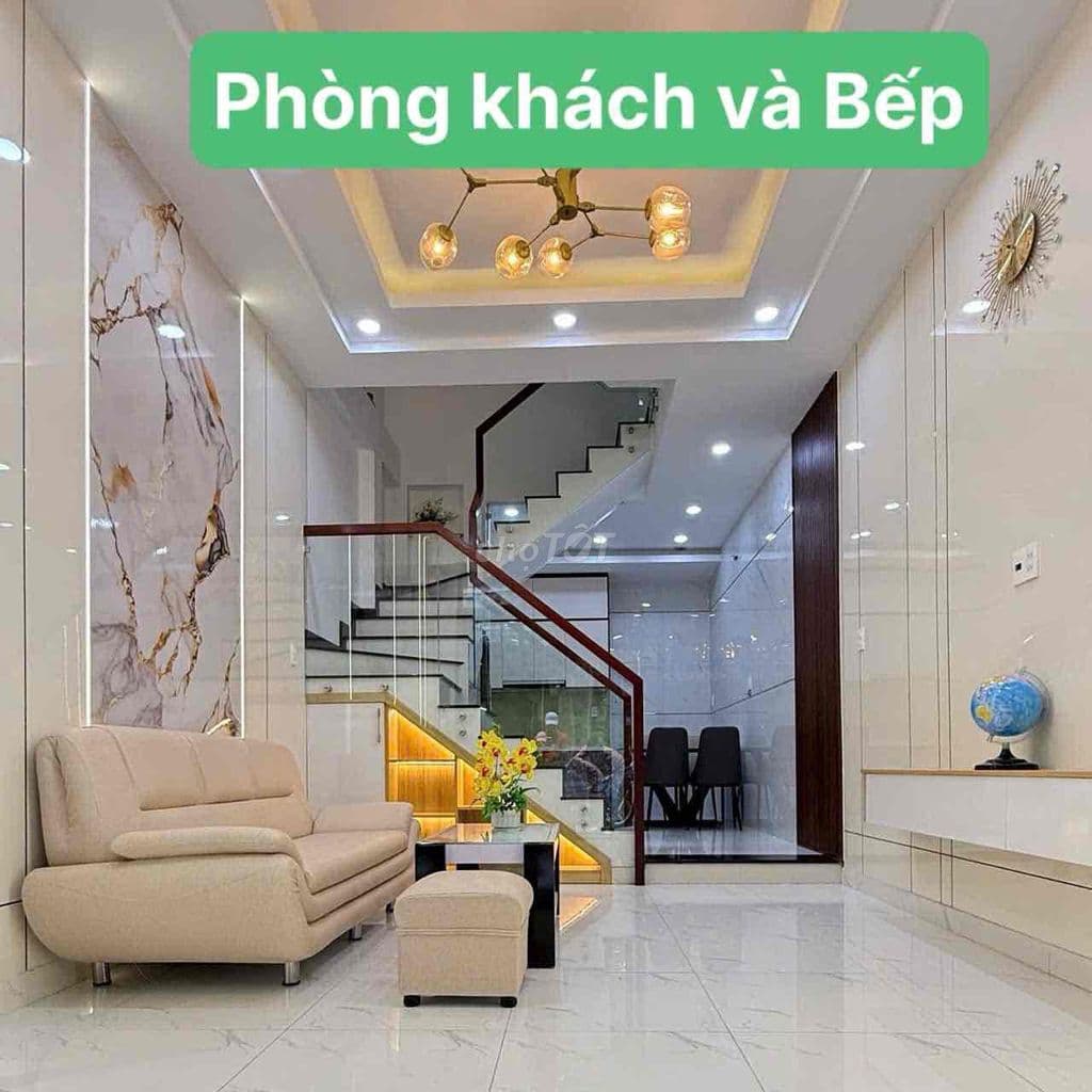 Cần bán nhà hẻm 124 Phan Huy Ích, Tân Bình