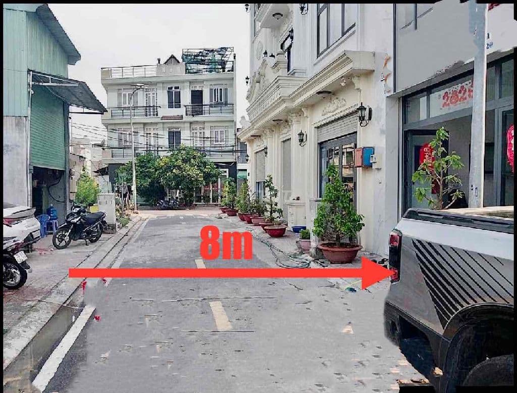 BÁN ĐẤT NỀN NGAY TỈNH LỘ 10 - BÌNH TÂN- 4m x 17m - ĐƯỜNG NHỰA 8m- SHR