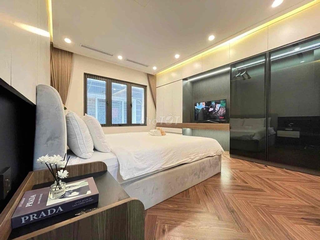 Bán nhà Hoàng Mai ngõ ba gác 40m ngõ thông nông gần ô tô dân trí cao - Ảnh 3