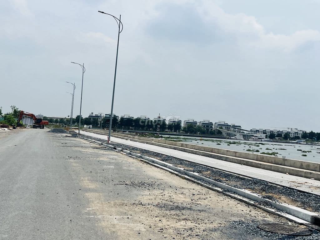 ĐẤT KHU DÂN CƯ ĐÔNG BẮC VEN SÔNG SG TẠI AN PHÚ ĐÔNG HCM - Ảnh 3
