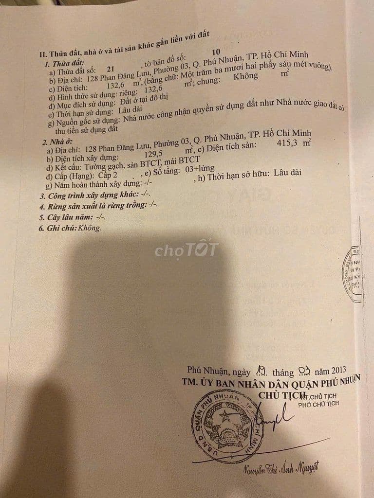 Bán Gấp Nhà Góc 2MT 128 Phan Đăng Lưu P3 Quận Phú Nhuận 5.7mx27m 4 lầu - Ảnh 3