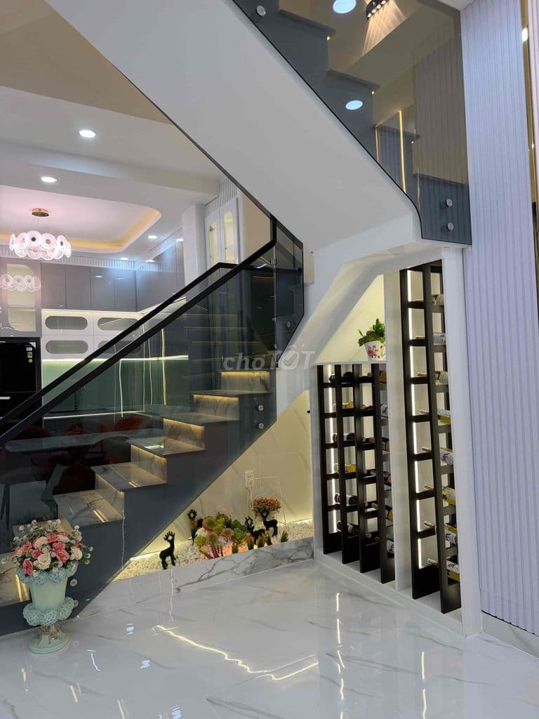 bán nhqf hẻm xe hơi nhà bè - Ảnh 3