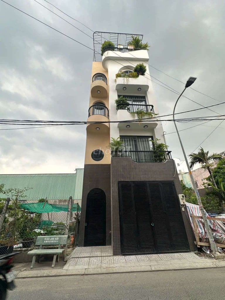 Siêu Phẩm 4 Tầng Mặt Tiền Đường Thông Kinh doanh Thạnh Lộc 37 - Ảnh 2