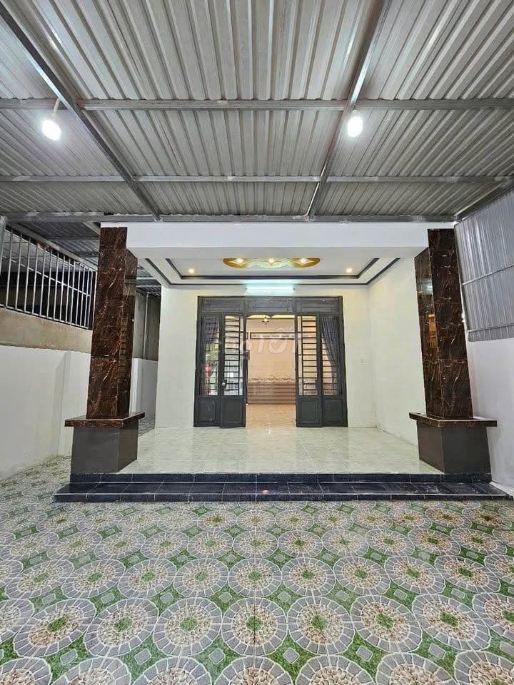 Cần bán gấp căn nhà mới ở Tân An Hội - Củ Chi Sổ riêng 162m2 giá 800tr - Ảnh 2