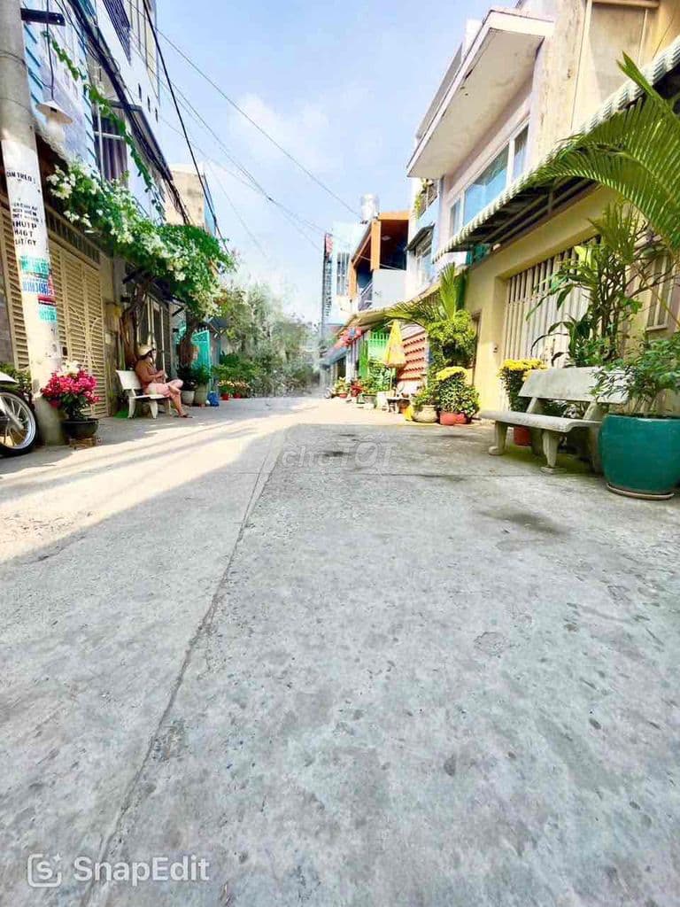 ✅Chỉ còn 1 căn giá rẻ, hẻm 2 ô tô tránh nhau 🚘 2295 Huỳnh Tấn Phát - Ảnh 2