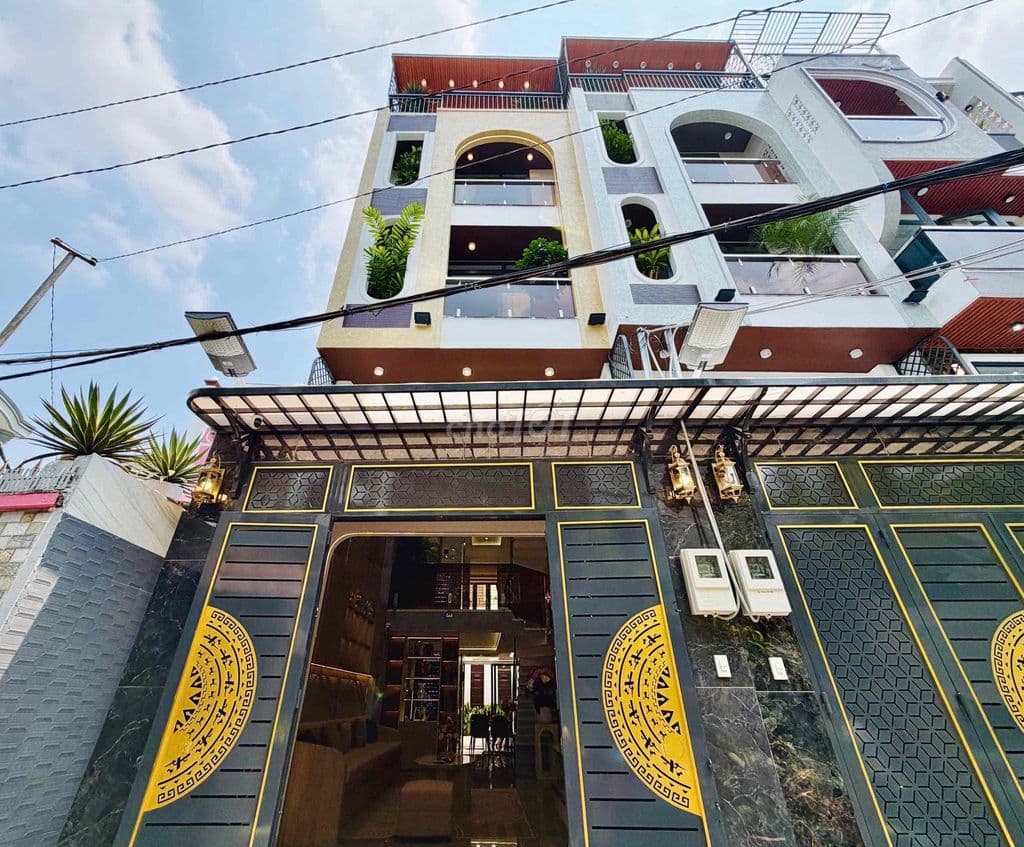 Bán nhà hẻm 790 Quang Trung Gò Vấp