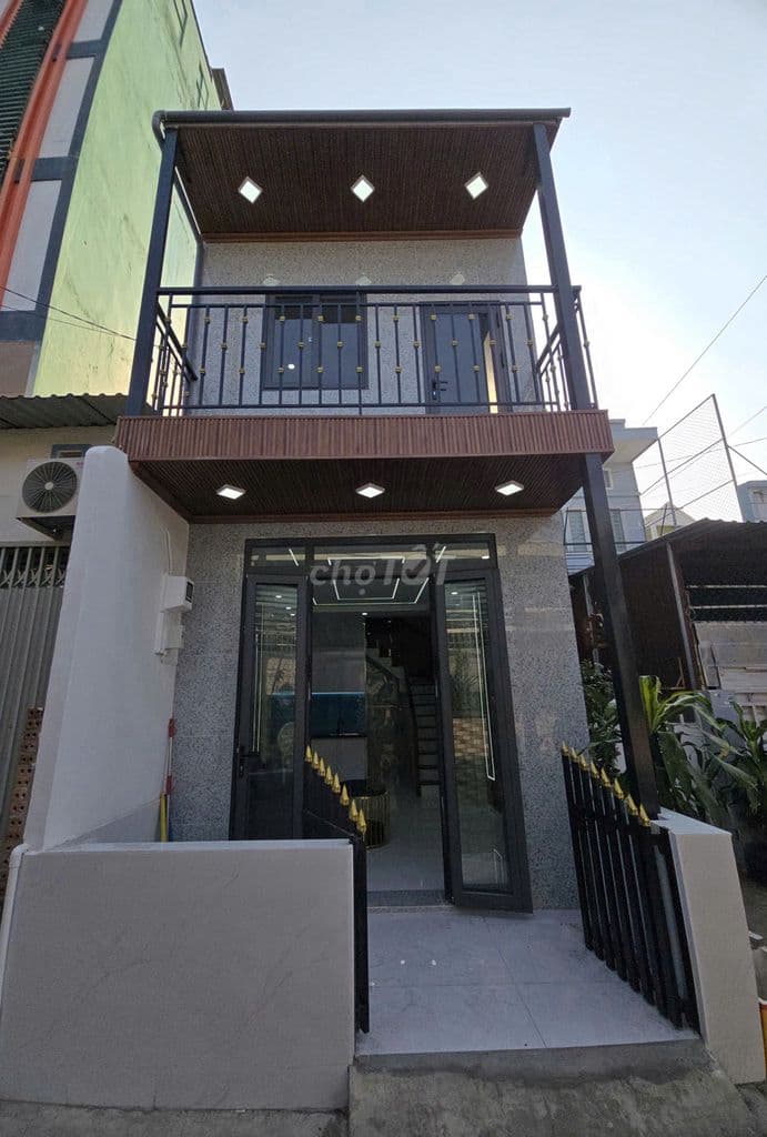 MẶT TIỀN ĐƯỜNG SỐ 13A GIÁP LÊ THÚC HOẠCH 21M2 2 TẦNG SHR CHỈ 2.69 TỶ