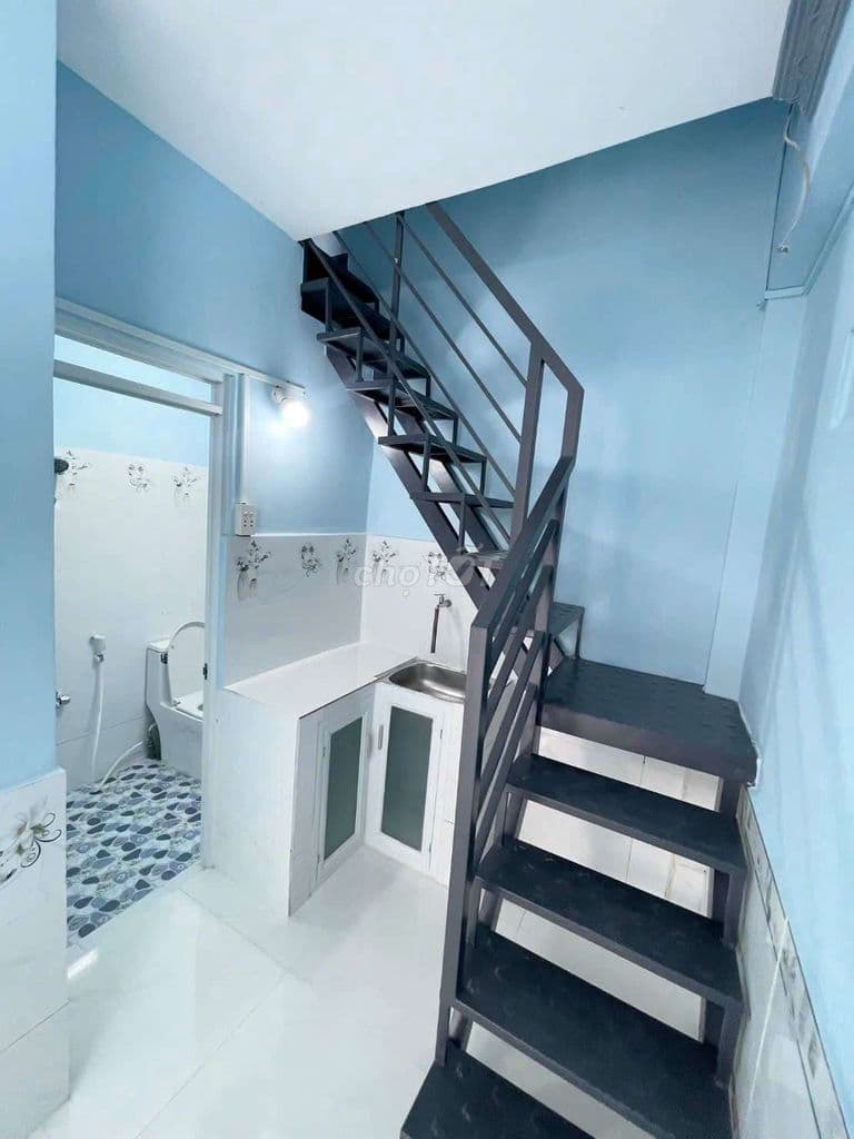 Nhà dưới 1T. 1 lầu. HT45. hẻm thông thoáng. chính chủ - Ảnh 3