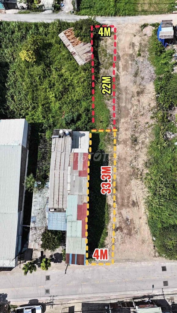Đất 4 x 22M sổ hồng riêng - Hẻm xe tải - Thạnh Xuân 52 Quận 12 - Ảnh 2