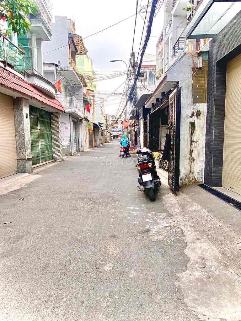 Bán Nhà 4 Tầng hẻm xe tải 1/ kinh doanh Phạm Văn Chiêu chỉ nhỉnh 9TỶ - Ảnh 2